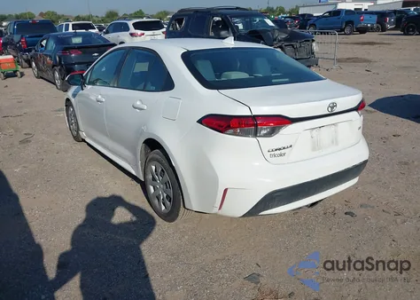 2021 Toyota Corolla Le из США, поврежденный, VIN 5YFEPMAE4MP249531